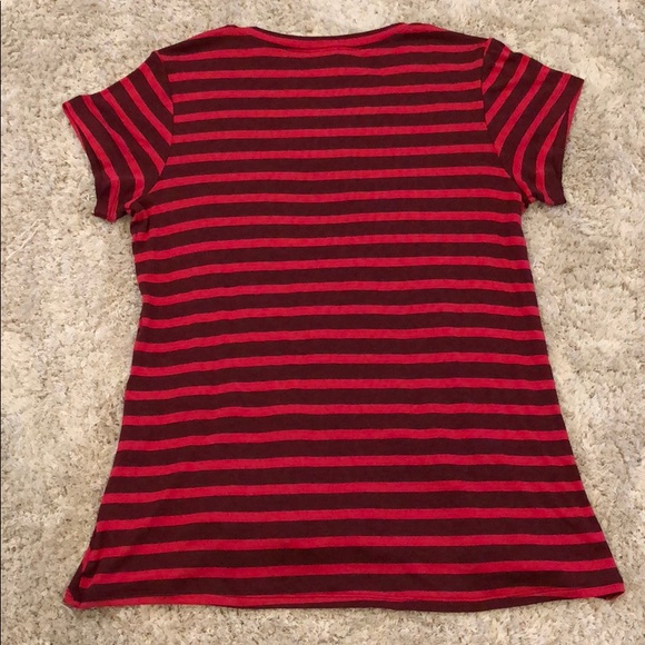 Cabi Striped Peplum Top - Picture 2 of 6